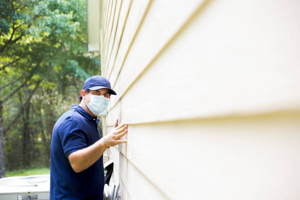 Storm Damage Siding Repair in Tillson, NY